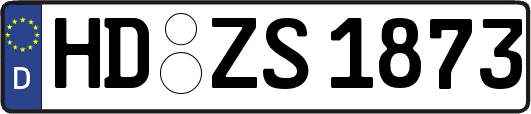 HD-ZS1873