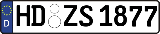 HD-ZS1877