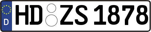 HD-ZS1878