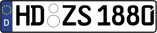 HD-ZS1880