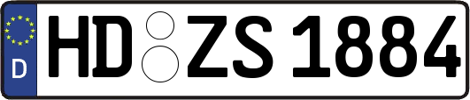 HD-ZS1884