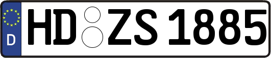 HD-ZS1885