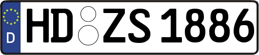 HD-ZS1886