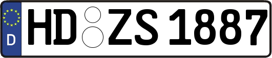HD-ZS1887
