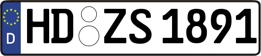 HD-ZS1891