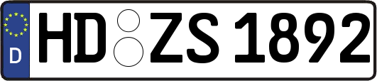 HD-ZS1892