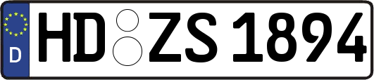 HD-ZS1894