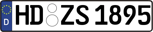 HD-ZS1895