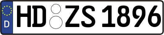 HD-ZS1896
