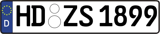 HD-ZS1899