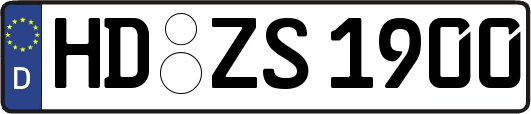 HD-ZS1900
