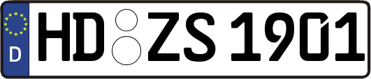 HD-ZS1901