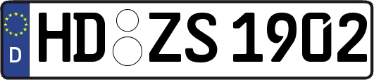 HD-ZS1902