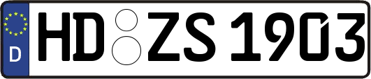 HD-ZS1903