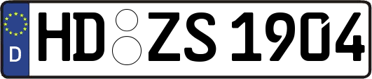 HD-ZS1904
