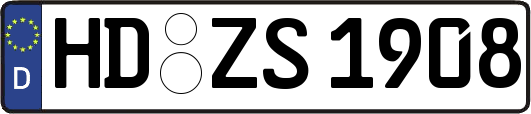 HD-ZS1908
