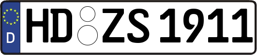HD-ZS1911