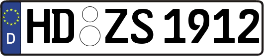 HD-ZS1912