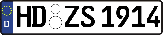 HD-ZS1914