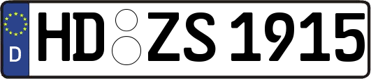 HD-ZS1915