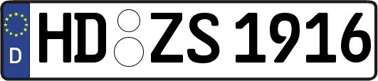 HD-ZS1916