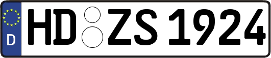 HD-ZS1924
