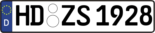 HD-ZS1928