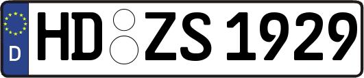 HD-ZS1929