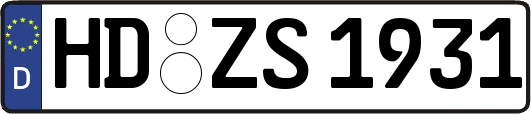 HD-ZS1931