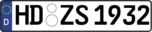 HD-ZS1932