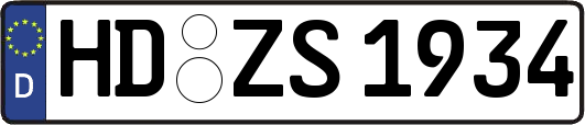 HD-ZS1934