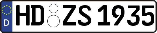 HD-ZS1935