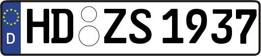 HD-ZS1937