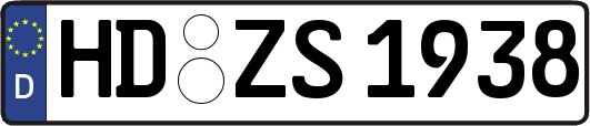 HD-ZS1938
