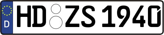 HD-ZS1940