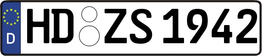 HD-ZS1942