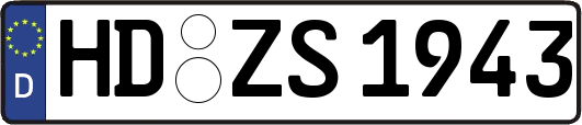 HD-ZS1943
