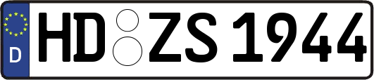 HD-ZS1944