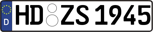 HD-ZS1945