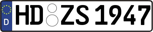 HD-ZS1947