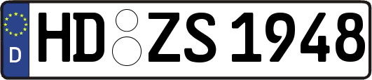 HD-ZS1948