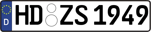 HD-ZS1949