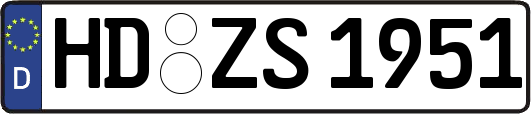 HD-ZS1951