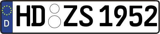 HD-ZS1952