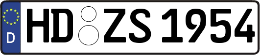 HD-ZS1954