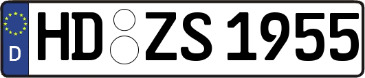 HD-ZS1955