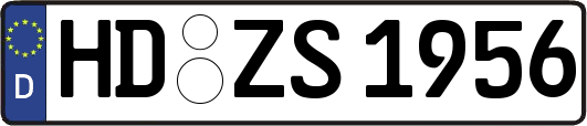 HD-ZS1956