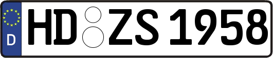 HD-ZS1958
