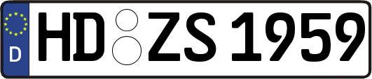 HD-ZS1959