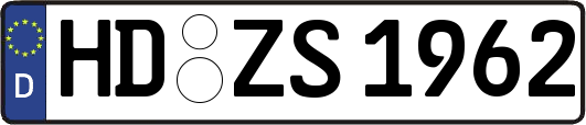 HD-ZS1962